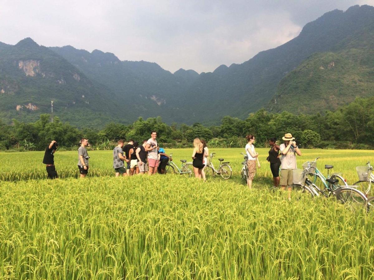 Nha Tan - Mai Chau Homestay And Tours Exteriör bild