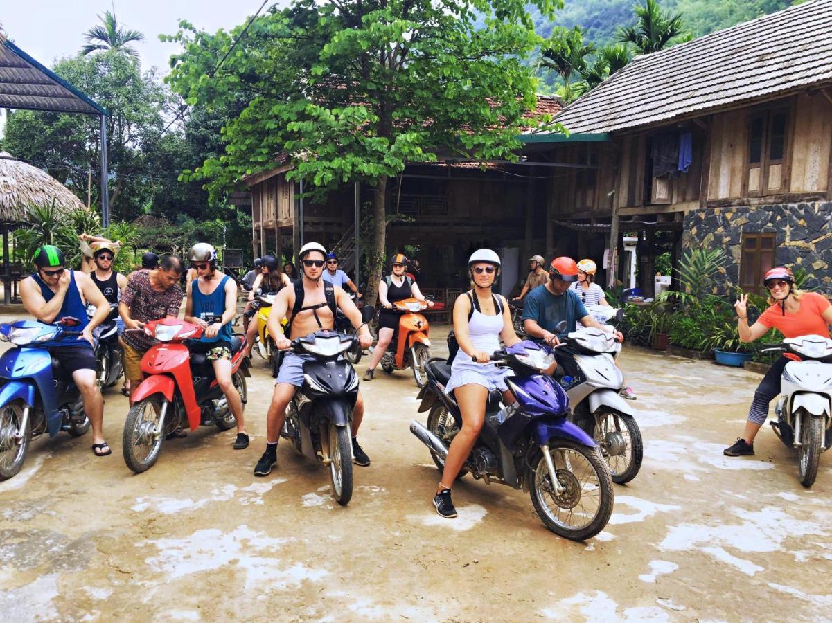 Nha Tan - Mai Chau Homestay And Tours Exteriör bild