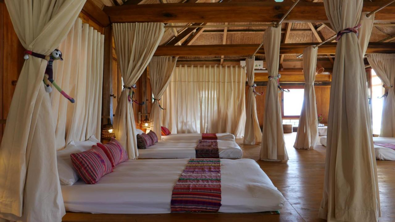 Nha Tan - Mai Chau Homestay And Tours Exteriör bild