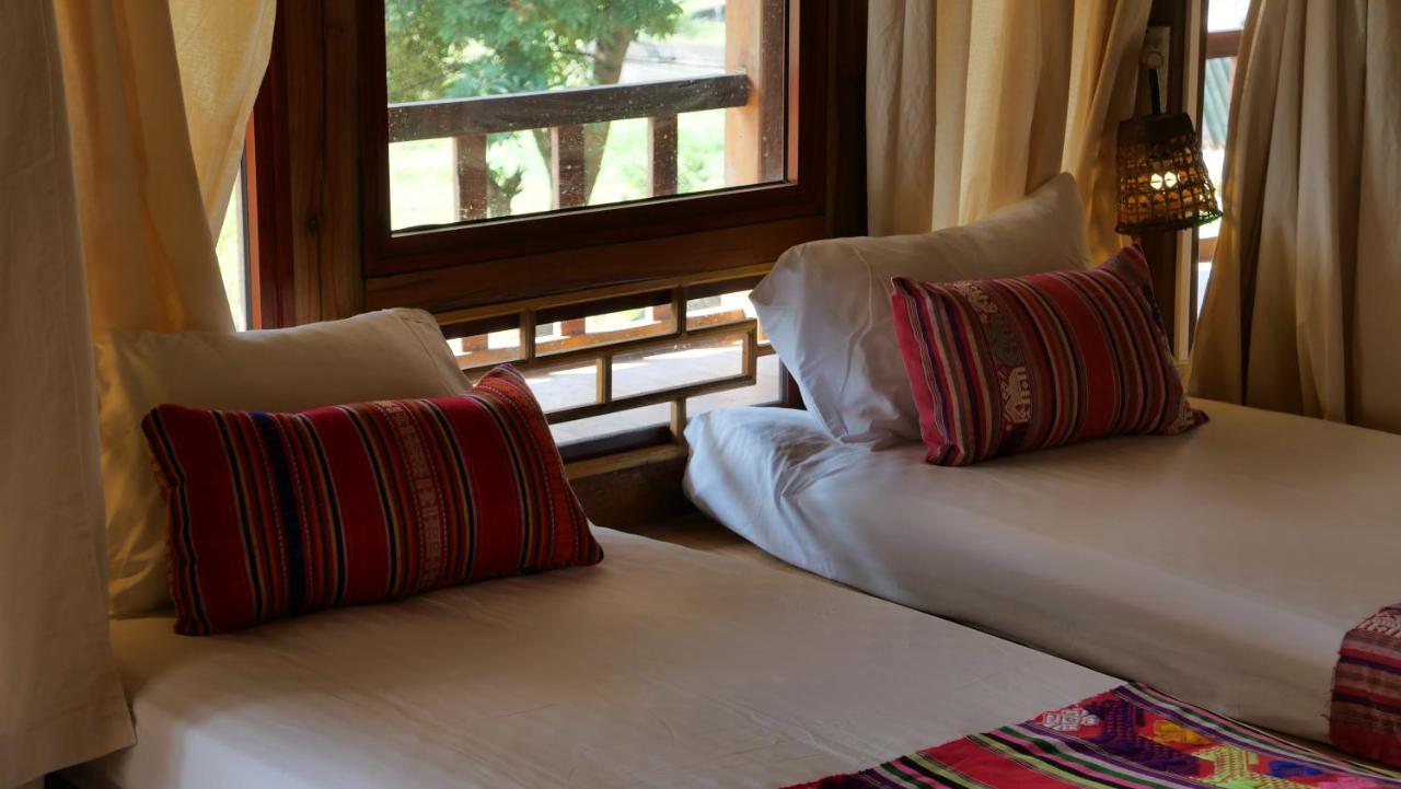 Nha Tan - Mai Chau Homestay And Tours Exteriör bild