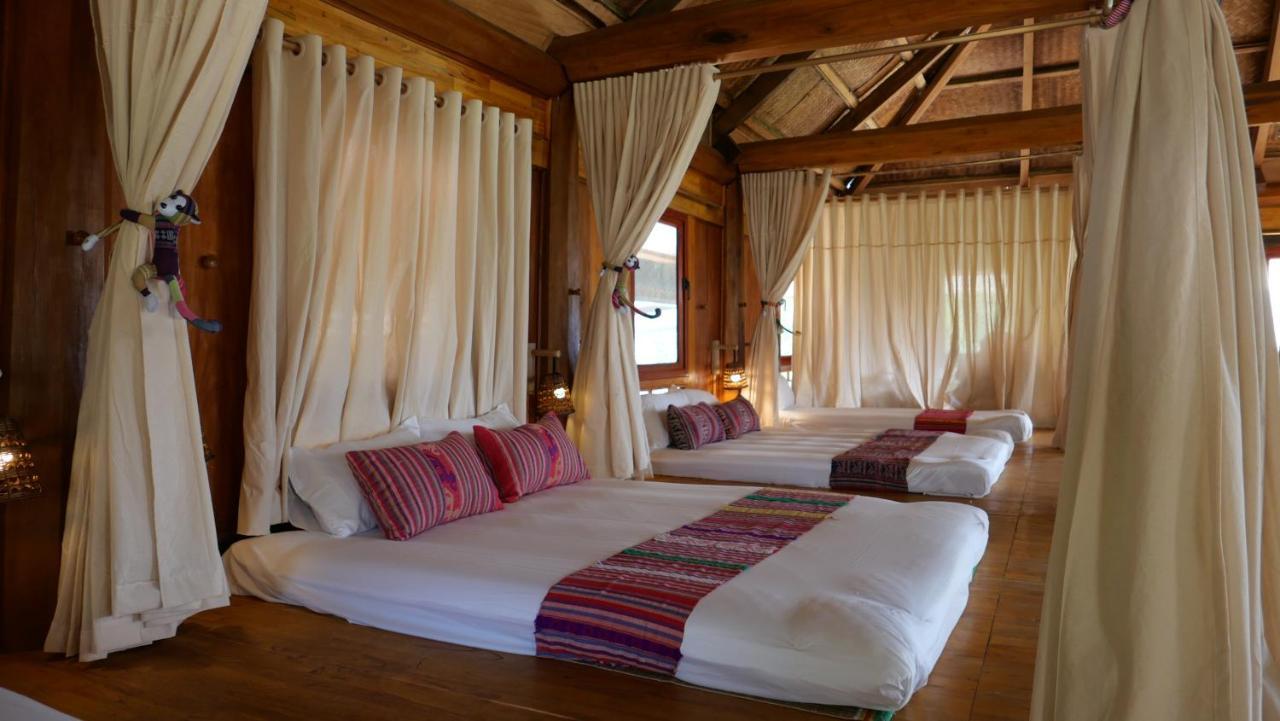 Nha Tan - Mai Chau Homestay And Tours Exteriör bild