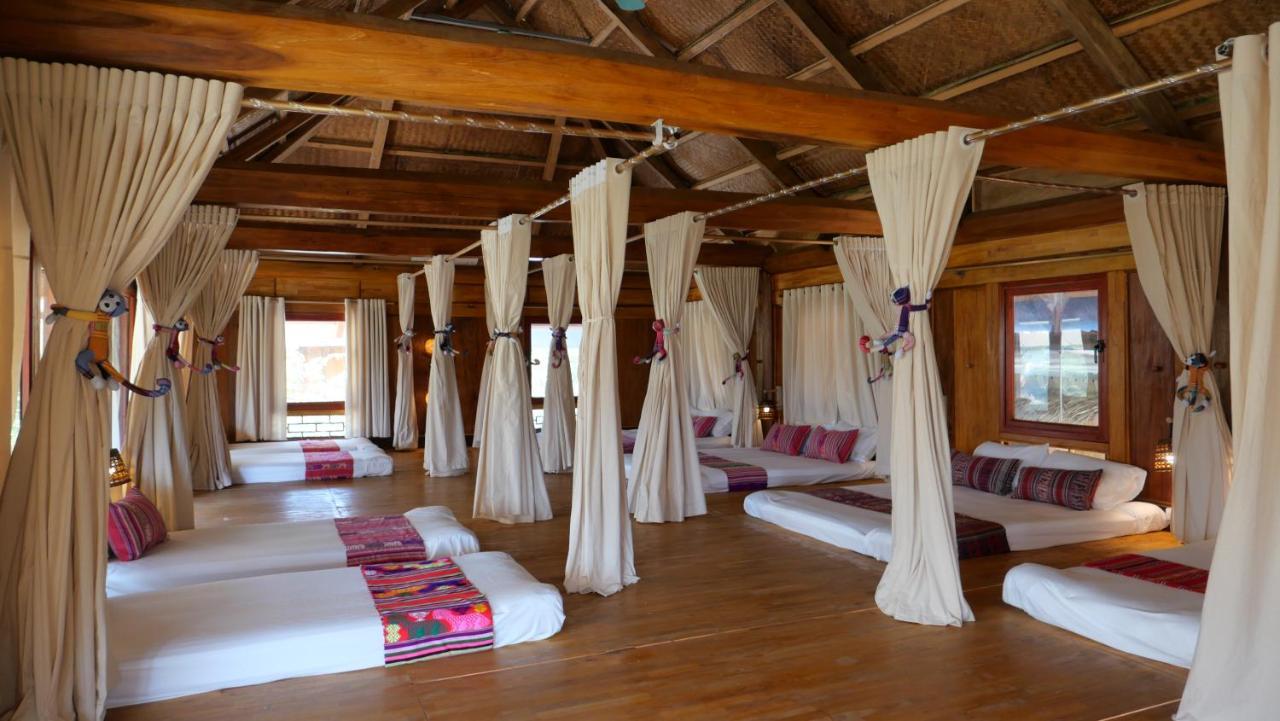 Nha Tan - Mai Chau Homestay And Tours Exteriör bild