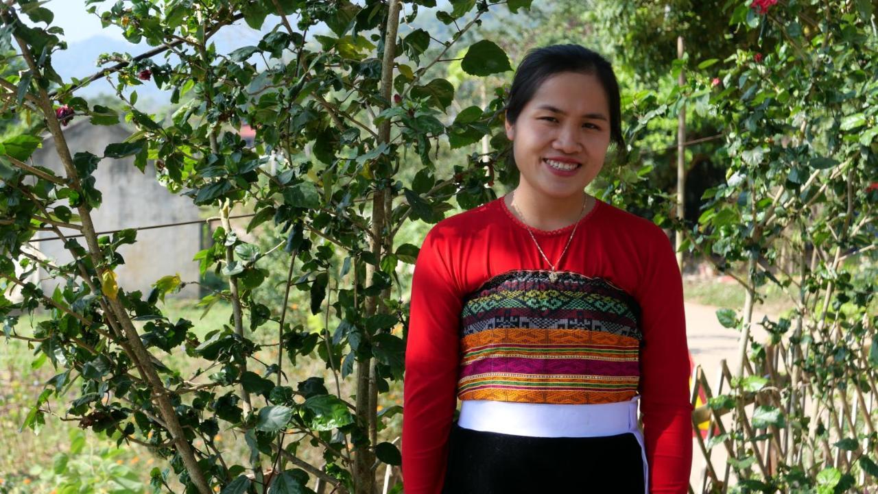 Nha Tan - Mai Chau Homestay And Tours Exteriör bild