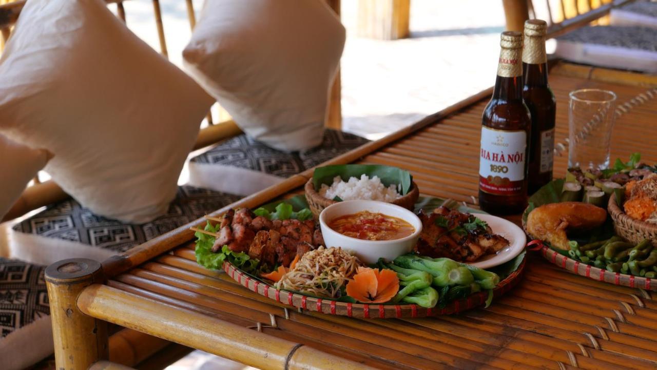 Nha Tan - Mai Chau Homestay And Tours Exteriör bild