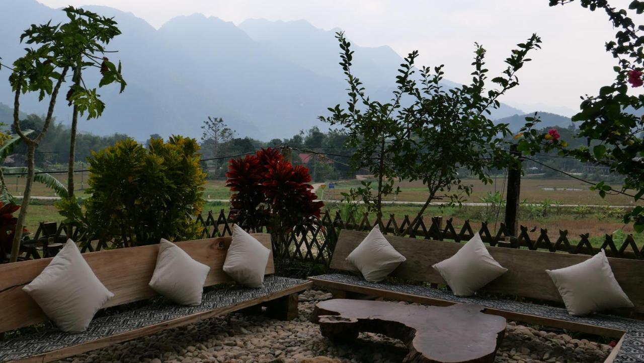 Nha Tan - Mai Chau Homestay And Tours Exteriör bild