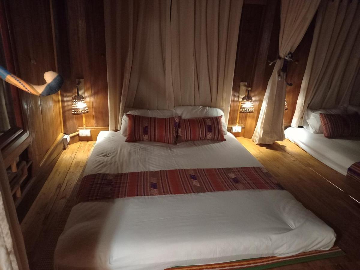 Nha Tan - Mai Chau Homestay And Tours Exteriör bild