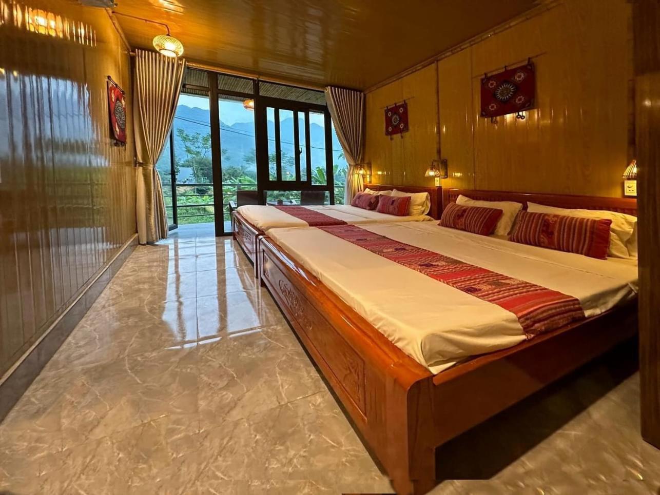 Nha Tan - Mai Chau Homestay And Tours Exteriör bild