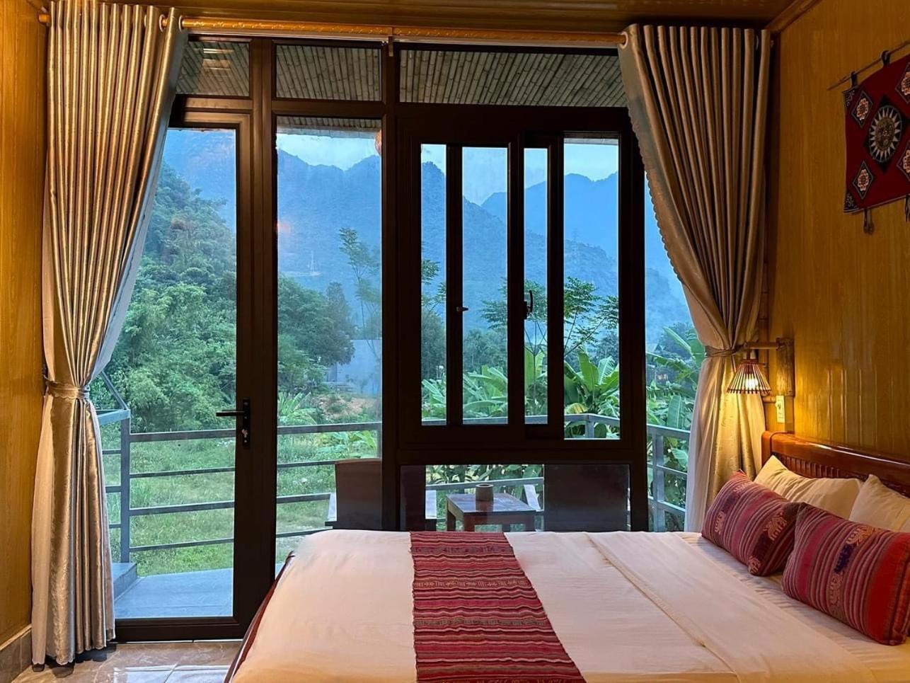 Nha Tan - Mai Chau Homestay And Tours Exteriör bild