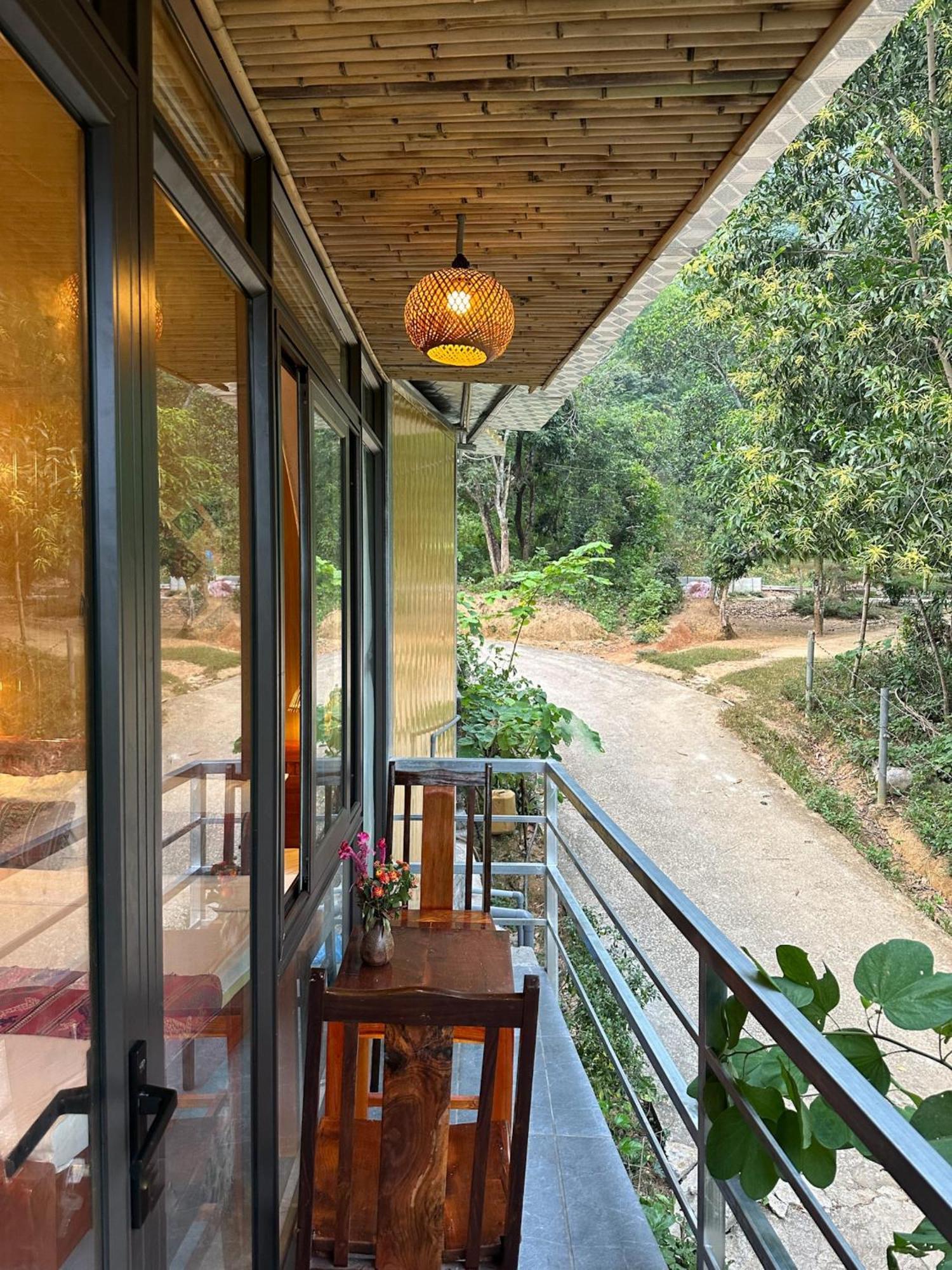 Nha Tan - Mai Chau Homestay And Tours Exteriör bild