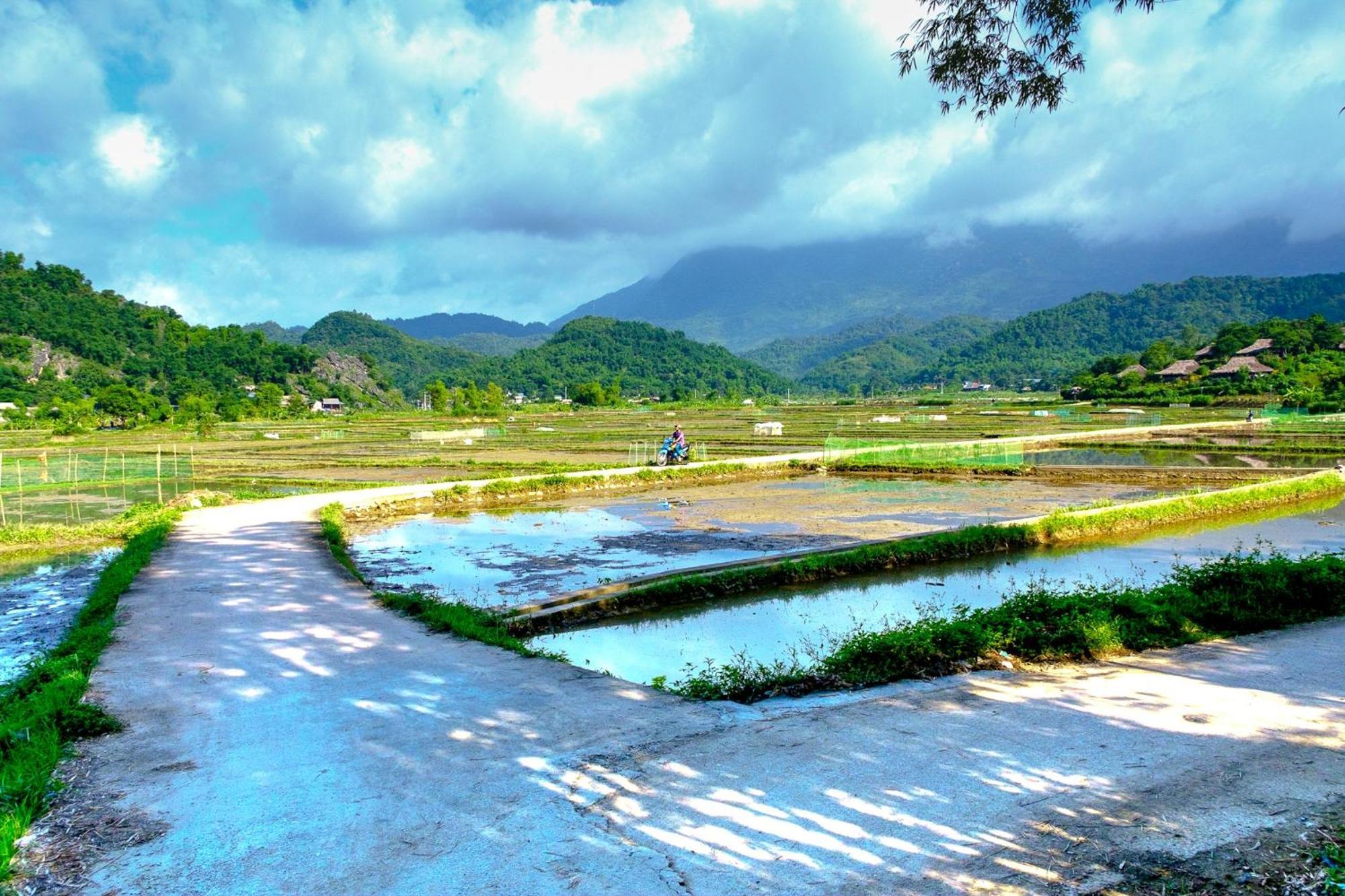 Nha Tan - Mai Chau Homestay And Tours Exteriör bild