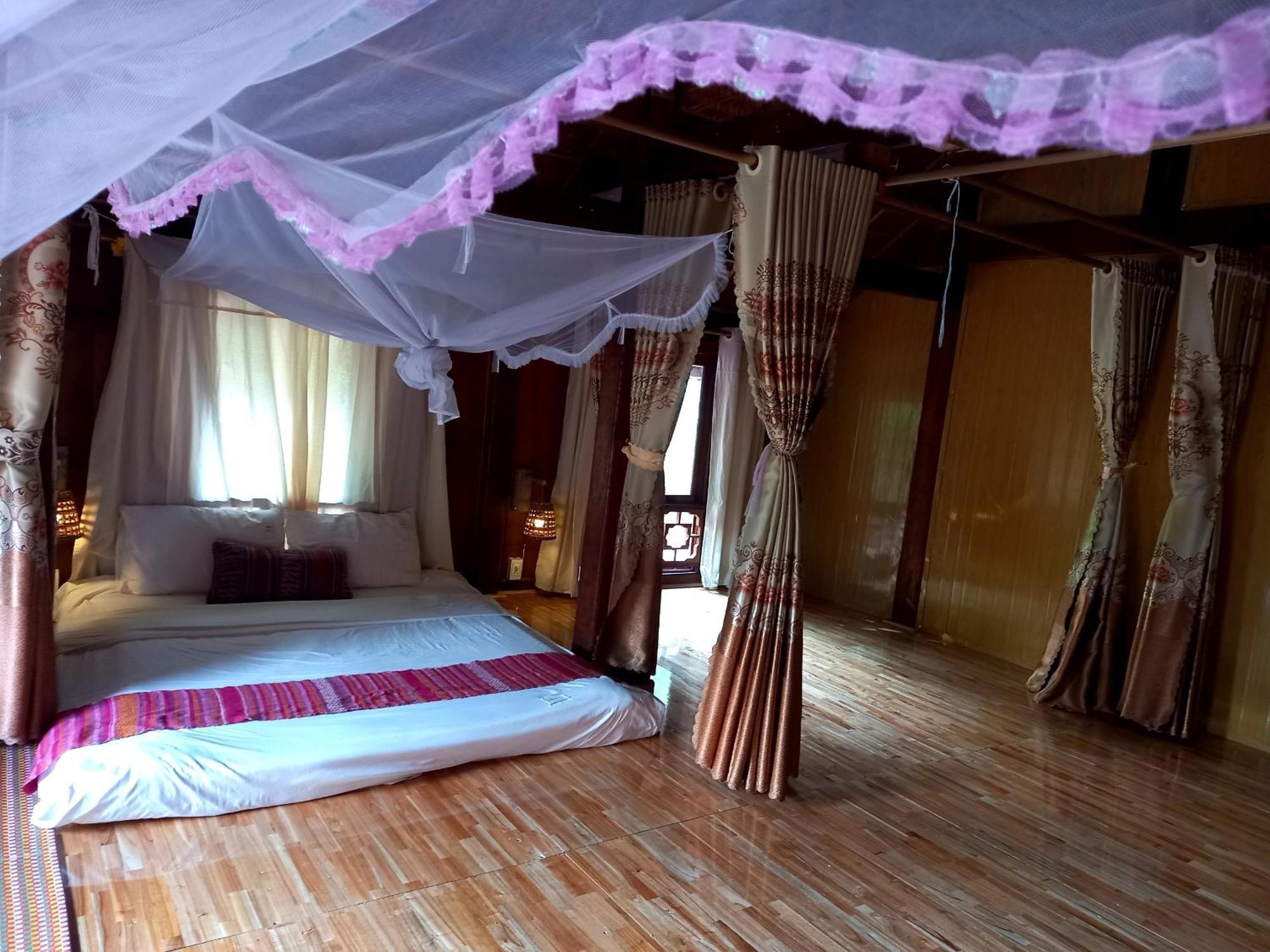 Nha Tan - Mai Chau Homestay And Tours Exteriör bild