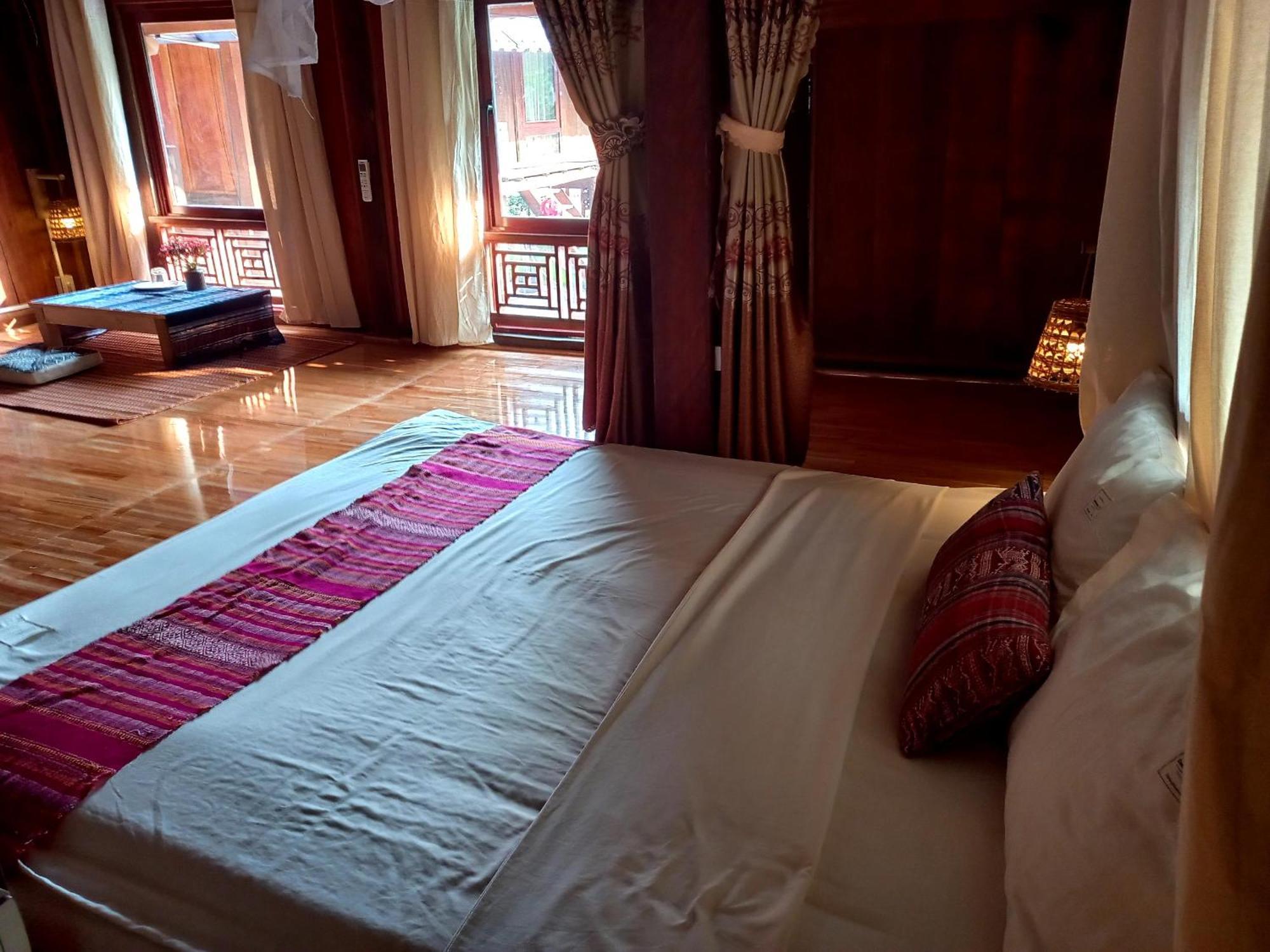 Nha Tan - Mai Chau Homestay And Tours Exteriör bild